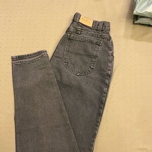 VINTAGE L.L. Bean Dark green Women's  Jeans SIZE 10